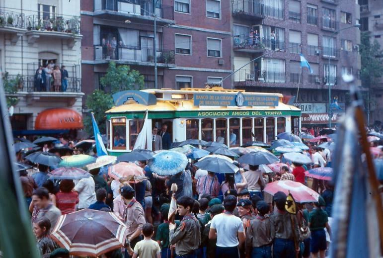 1980 · Inauguración del Tramway Histórico